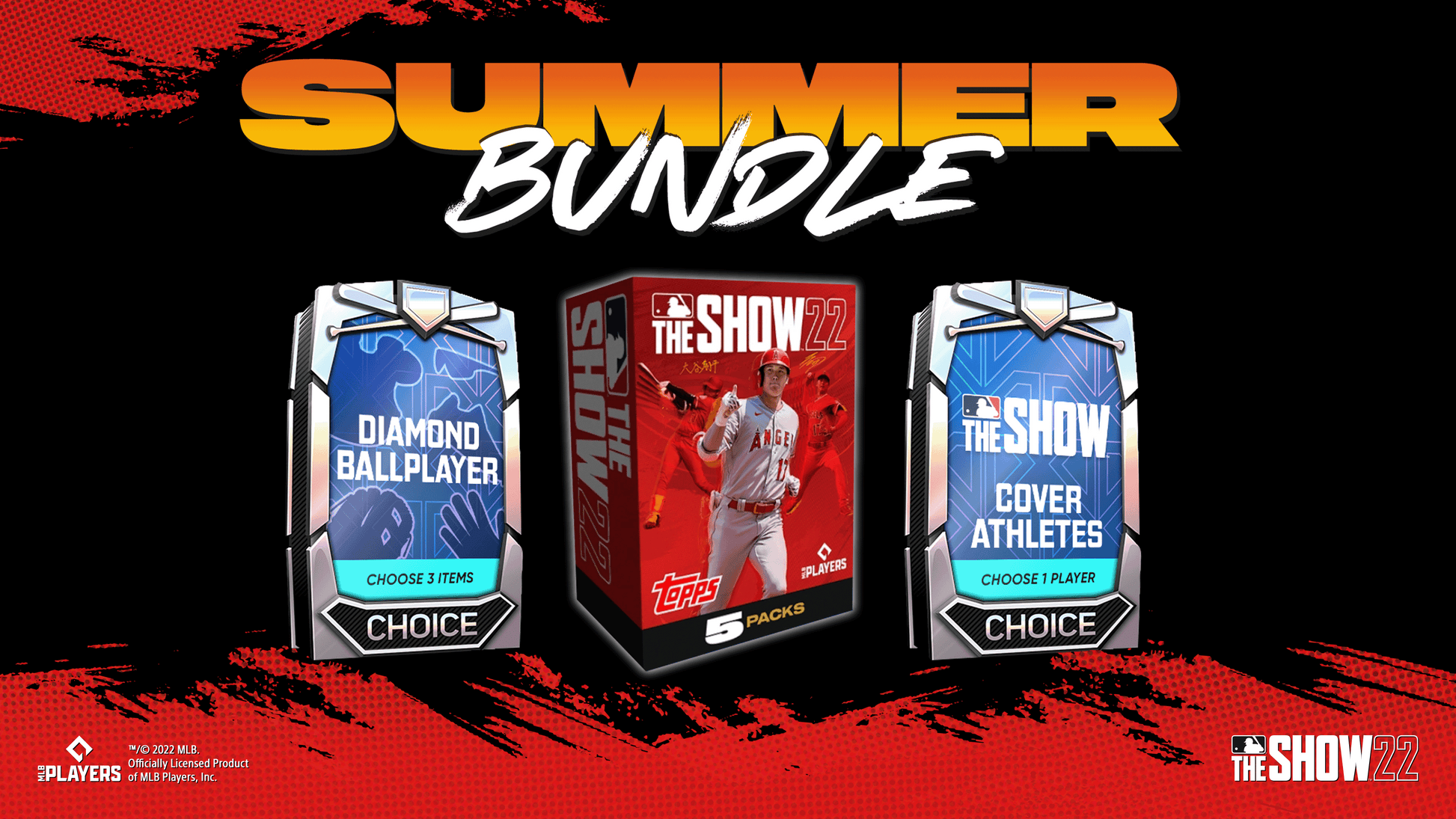 MLB The Show 22 - Summer Bundle DLC XBOX One / Xbox Series X|S CD Key