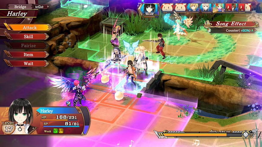 Fairy Fencer F: Refrain Chord - Deluxe Bundle DLC Pack EU PS5 CD Key