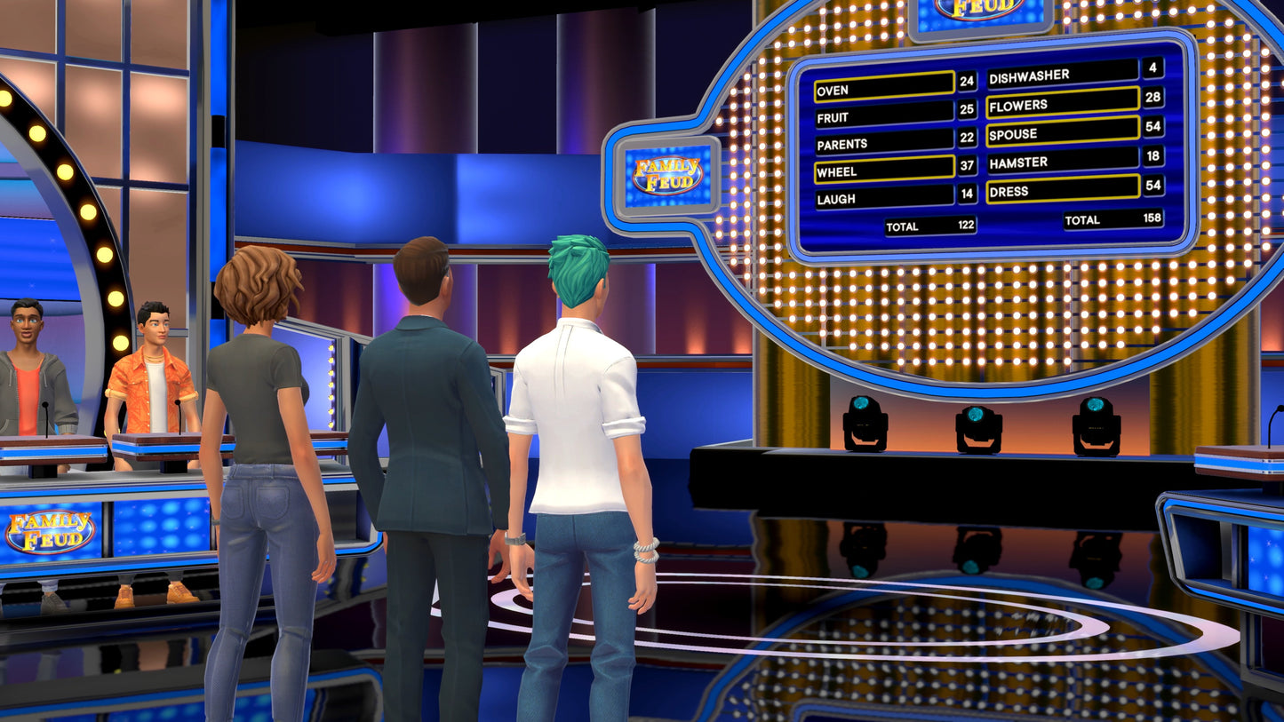 Family Feud US Nintendo Switch CD Key