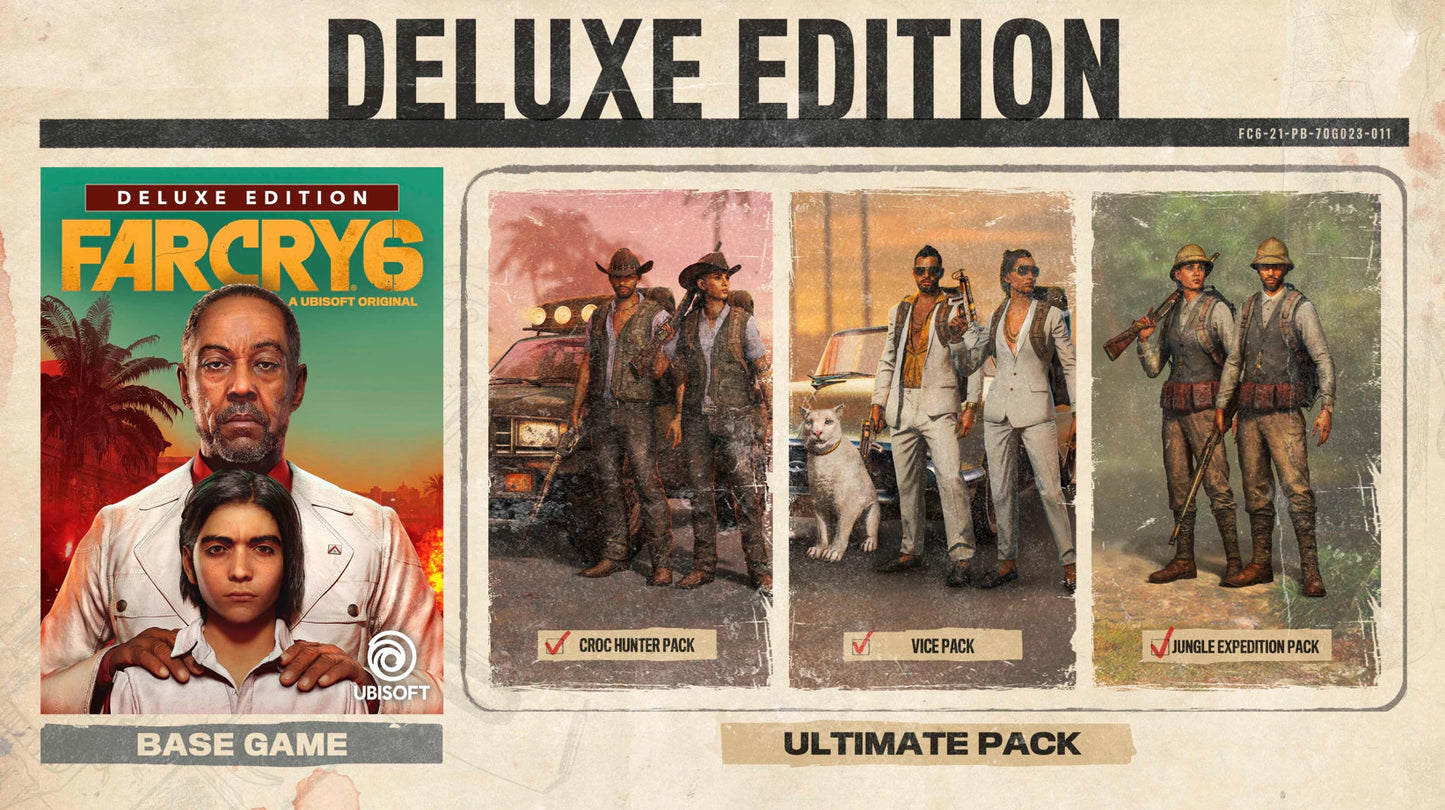 Far Cry 6 Deluxe Edition PS5 Account