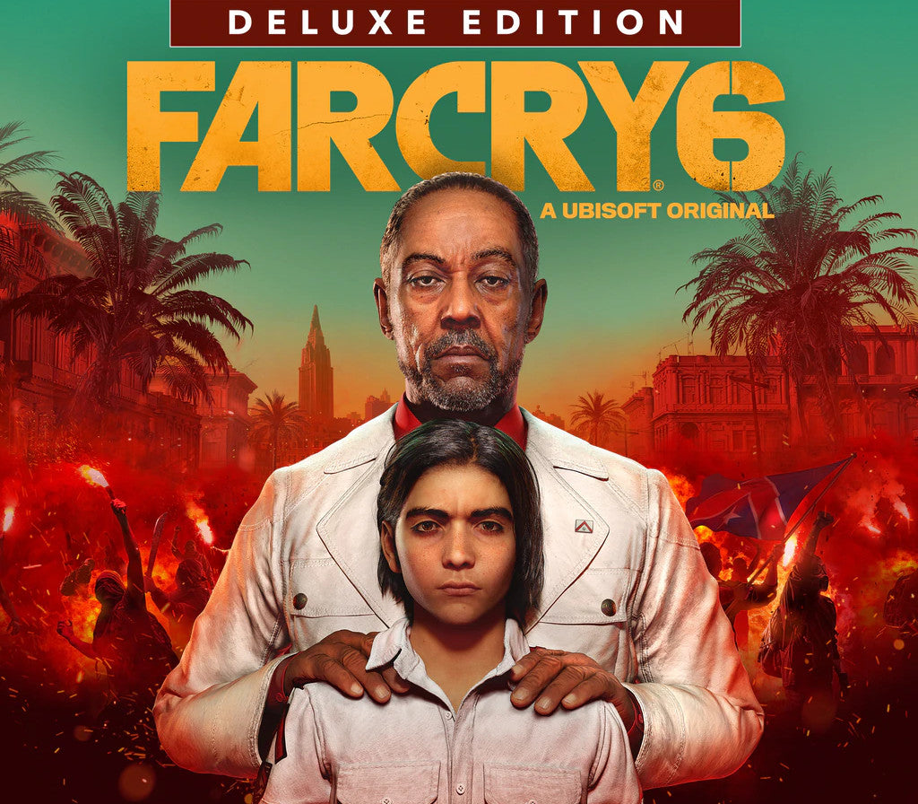 Far Cry 6 Deluxe Edition PS5 Account