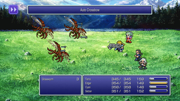 Final Fantasy I-VI Bundle PS4 Account
