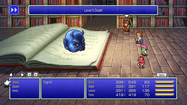 Final Fantasy I-VI Bundle PS4 Account