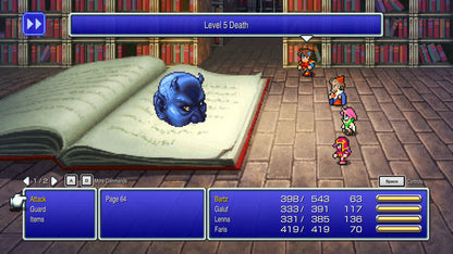 Final Fantasy I-VI Bundle PS4 Account