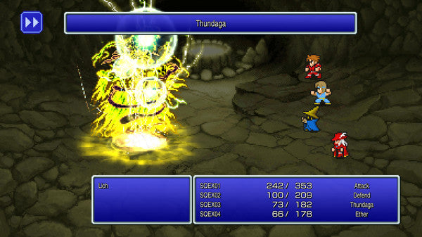 Final Fantasy I-VI Bundle PS4 Account