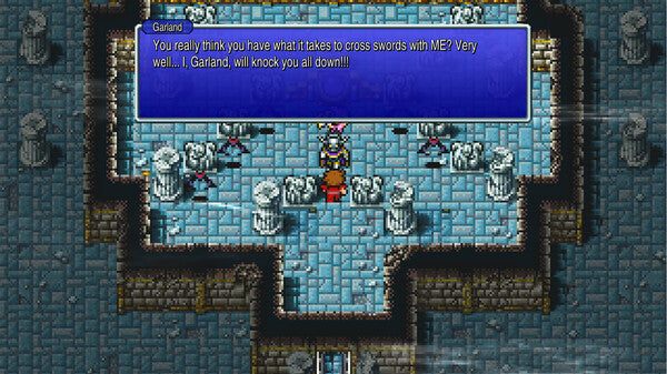 Final Fantasy I-VI Bundle PS4 Account