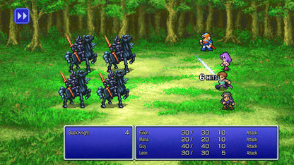 Final Fantasy I-VI Bundle PS4 Account
