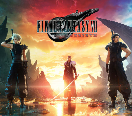 Final Fantasy VII Rebirth PS5 Online Account Activation