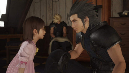 Final Fantasy VII Rebirth PS5 Online Account Activation
