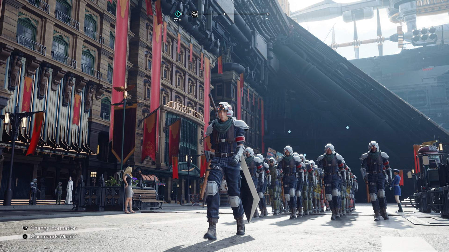 Final Fantasy VII Rebirth PS5 Online Account Activation