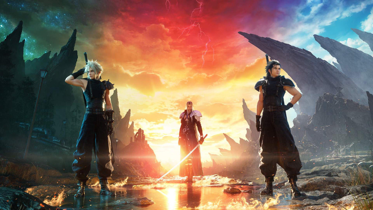 Final Fantasy VII Rebirth PS5 Online Account Activation
