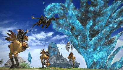 Final Fantasy XIV Online Complete Collector's Edition PS4 Account