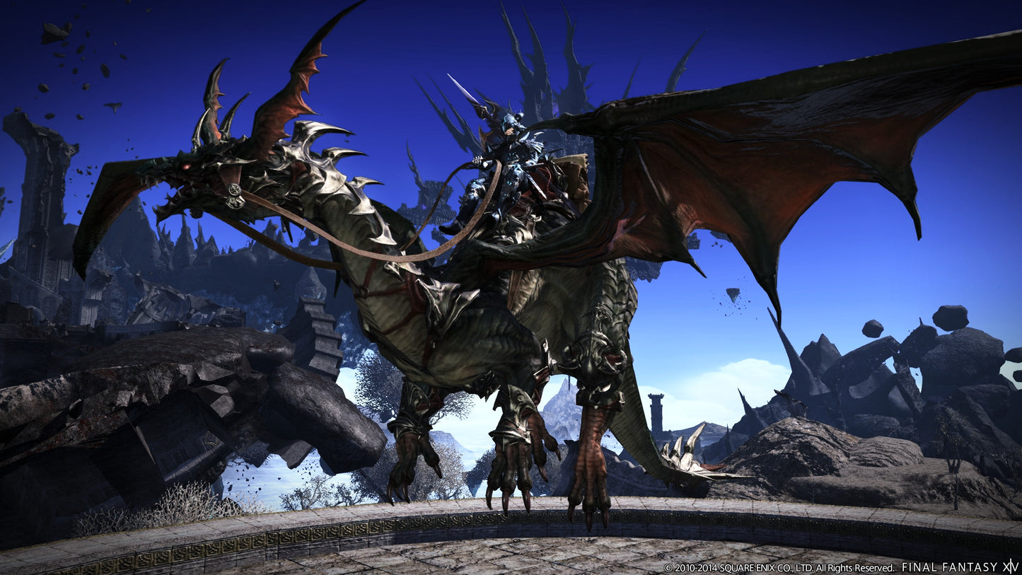 FINAL FANTASY XIV Online 60-Day NA Prepaid Time Game Card