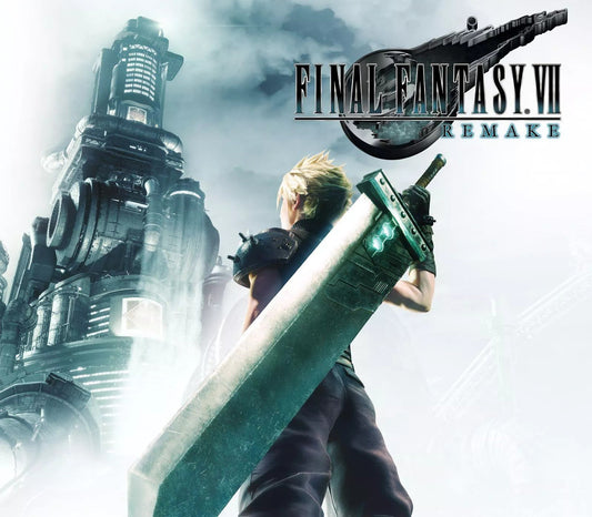Final Fantasy VII Remake PS5 Account
