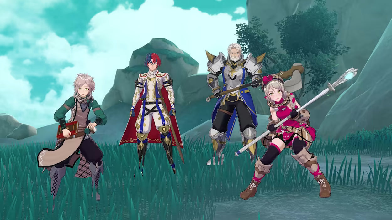 Fire Emblem Engage US Nintendo Switch CD Key