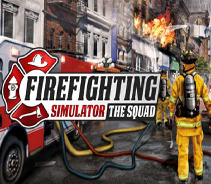 Firefighting Simulator - The Squad PS4 / PS5 Account