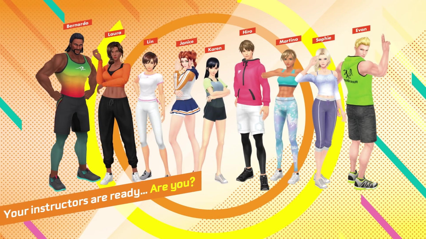 Fitness Boxing 2 - Musical Journey DLC EU Nintendo Switch CD Key