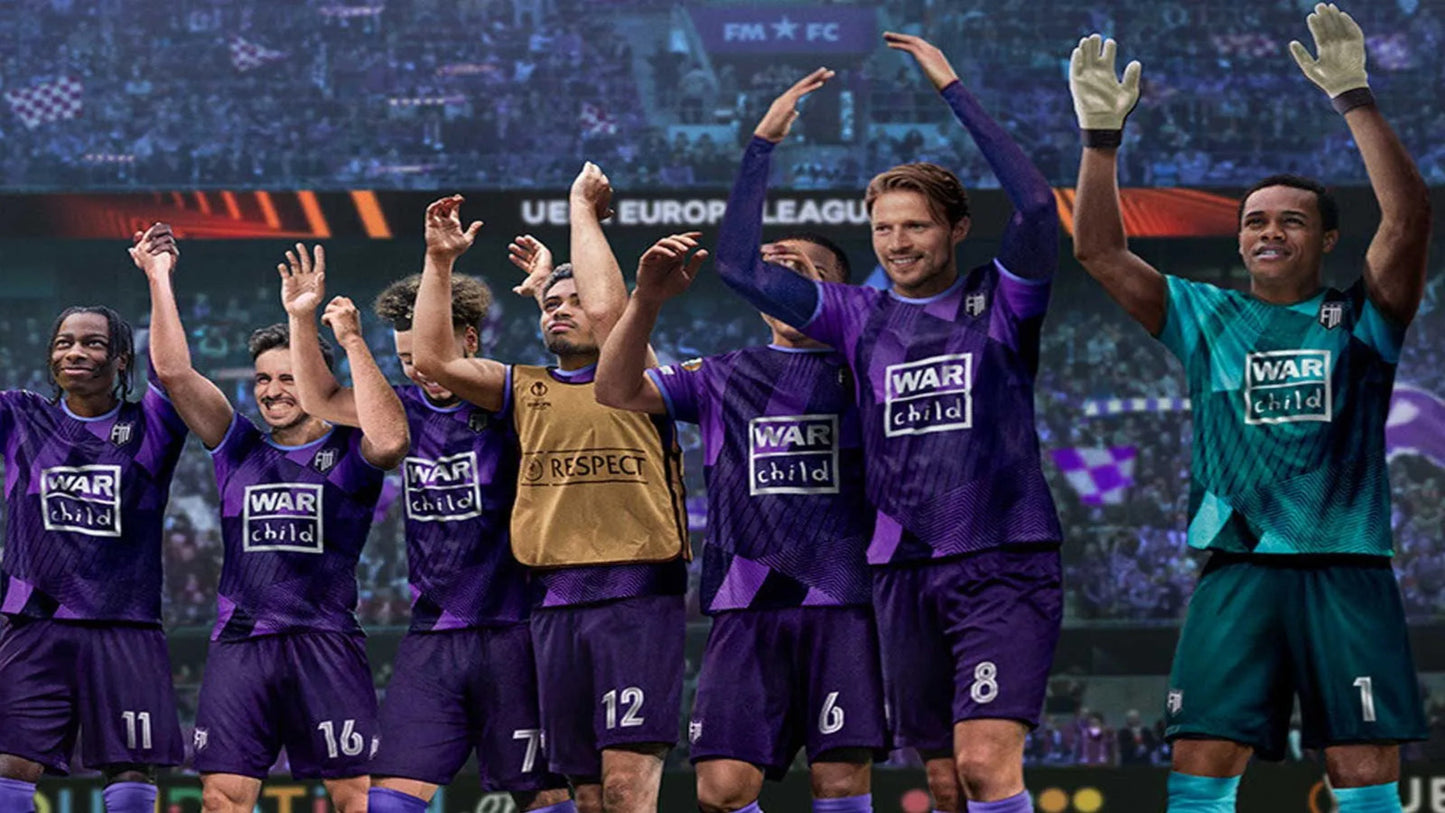 Football Manager 2023 EU redeem.footballmanager.com PC CD Key