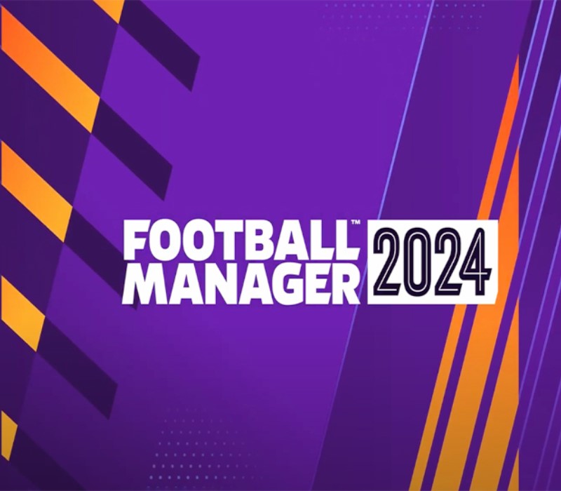 Football Manager 2024 Console PS5 Online Account Activation
