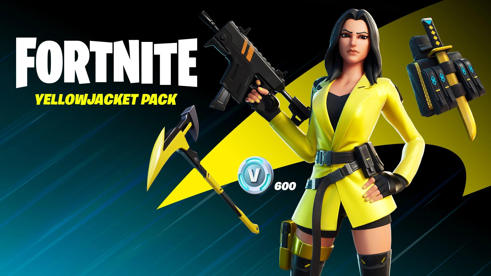 Fortnite - Yellowjacket Starter Pack DLC US XBOX One CD Key