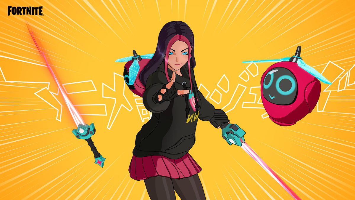 Fortnite - Anime Legends Pack US Nintendo Switch CD Key