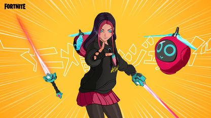 Fortnite - Anime Legends Pack US Nintendo Switch CD Key