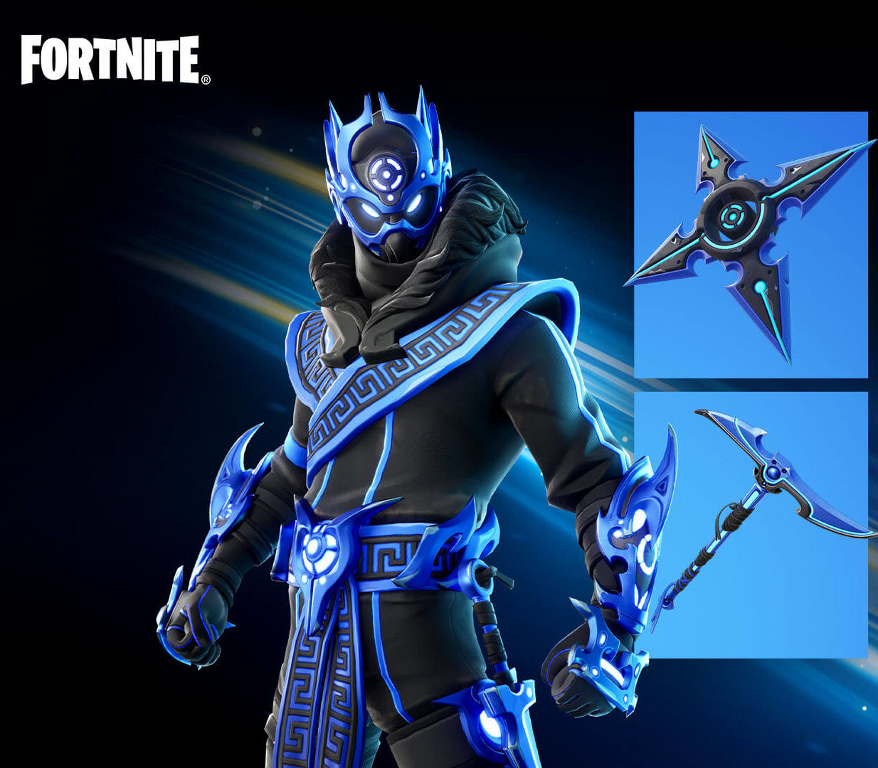 Fortnite - Cobalt Star Pack DLC JP PS5 CD Key