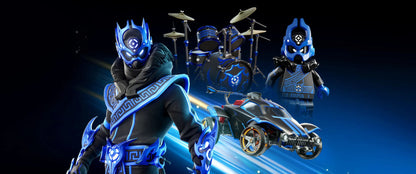 Fortnite - Cobalt Star Pack DLC JP PS5 CD Key