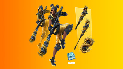 Fortnite - Goldenbane Guardian Quest Pack + 1500 V-Bucks Challenge AR XBOX One / Xbox Series X|S CD Key