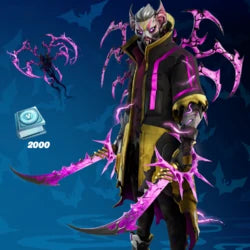 Fortnite - Graveyard Drift Quest Pack + 2000 V-Bucks Challenge AR XBOX One / Xbox Series X|S CD Key