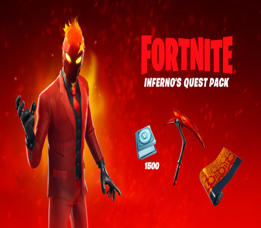 Fortnite - Inferno's Quest Pack EU Xbox Series X|S CD Key