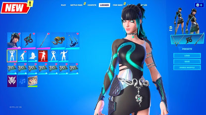 Fortnite - Sapphire Hagiri Quest Pack DLC AR XBOX One / Xbox Series X|S CD Key