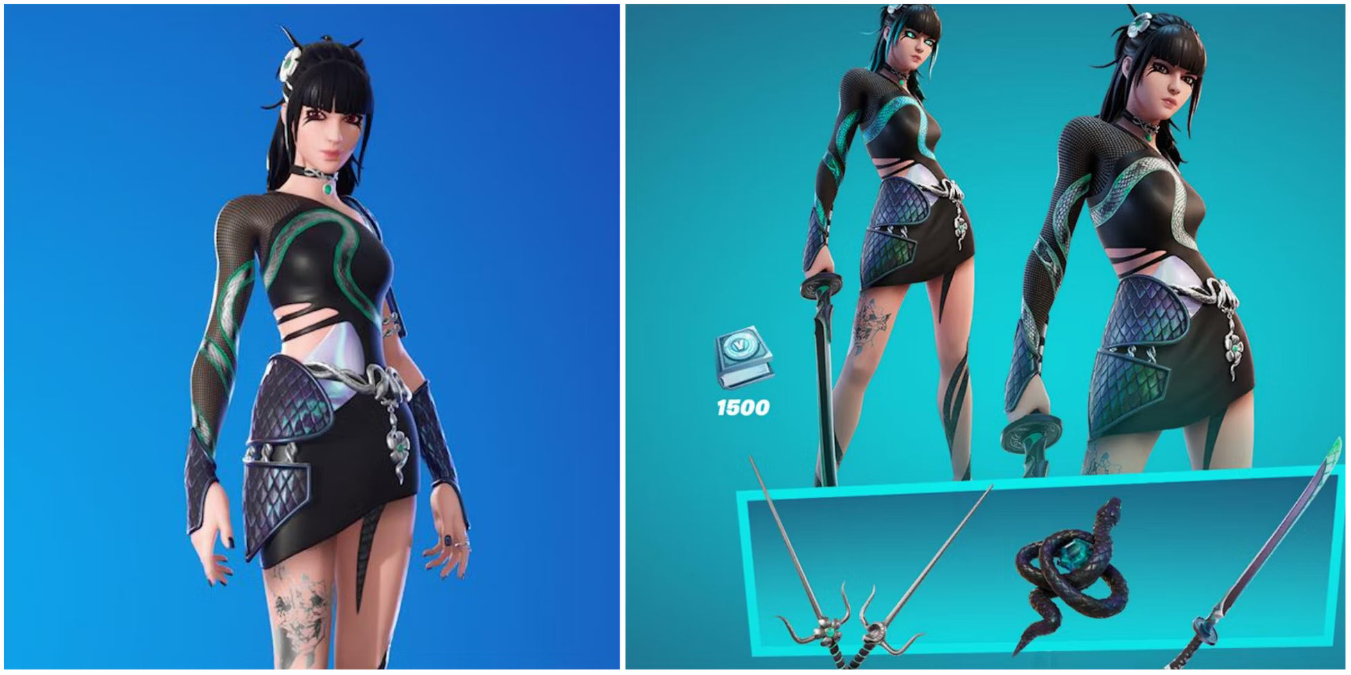 Fortnite - Sapphire Hagiri Quest Pack DLC AR XBOX One / Xbox Series X|S CD Key