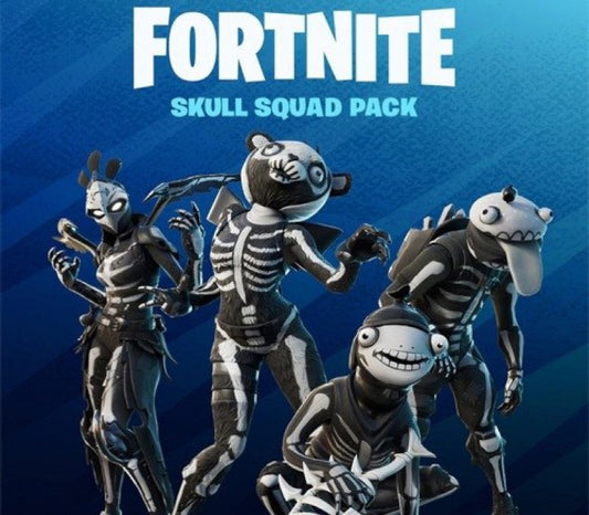 Fortnite - Skull Squad Pack AU XBOX One / Xbox Series X|S CD Key