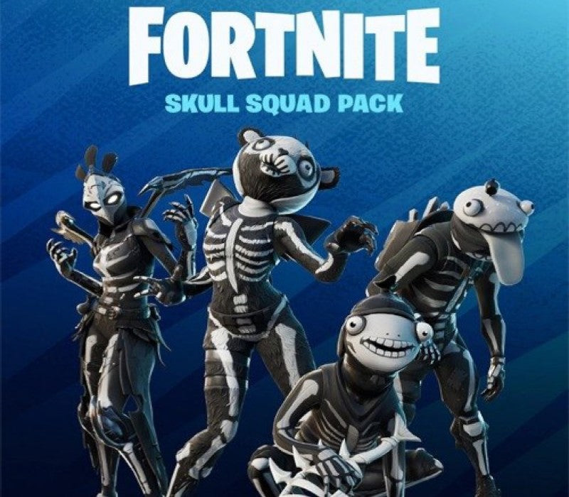 Fortnite - Skull Squad Pack ZA XBOX One / Xbox Series X|S CD Key