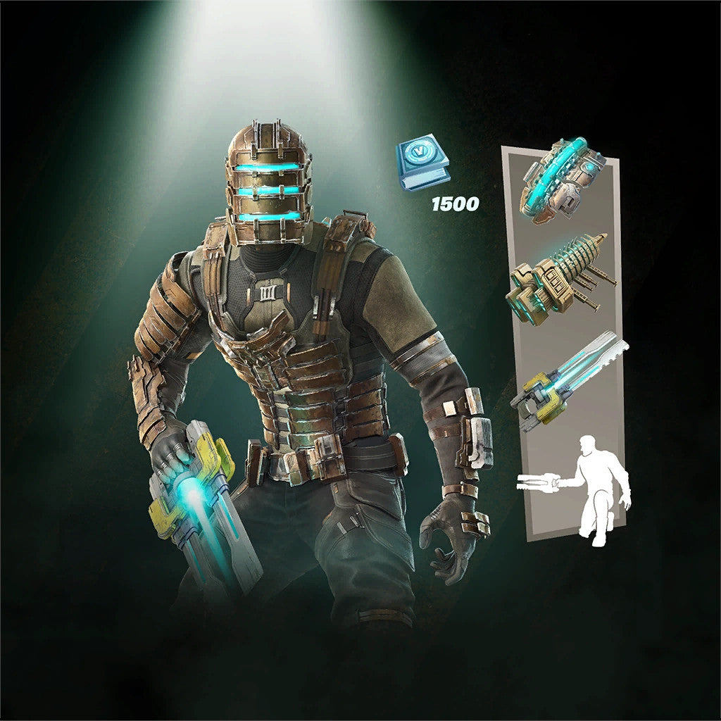 Fortnite - Strange Transmissions Quest Pack + 1,500 V-Bucks Challenge DLC ZA XBOX One / Xbox Series X|S CD Key