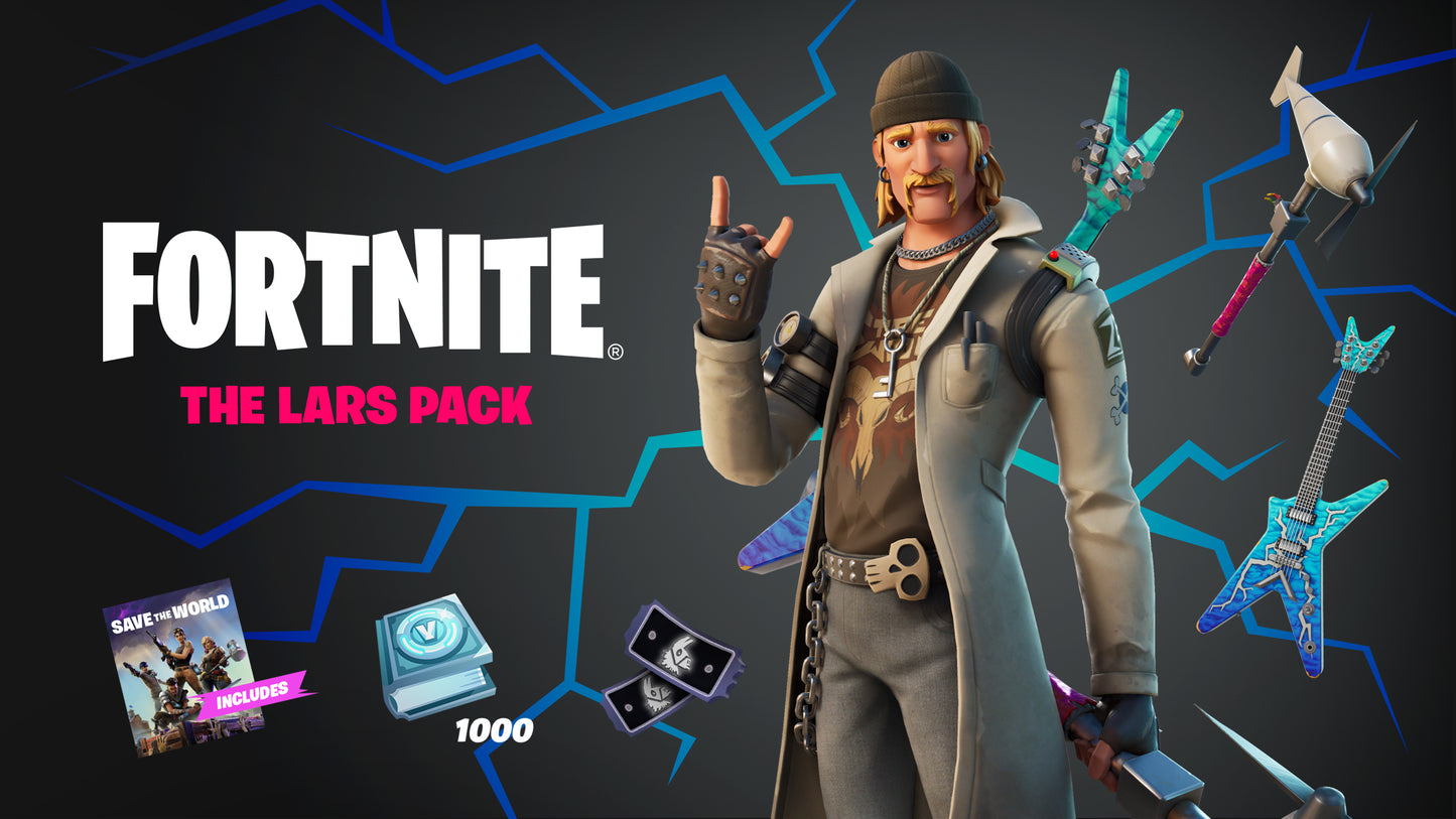 Fortnite - The Lars Pack DLC AR XBOX One / Xbox Series X|S CD Key