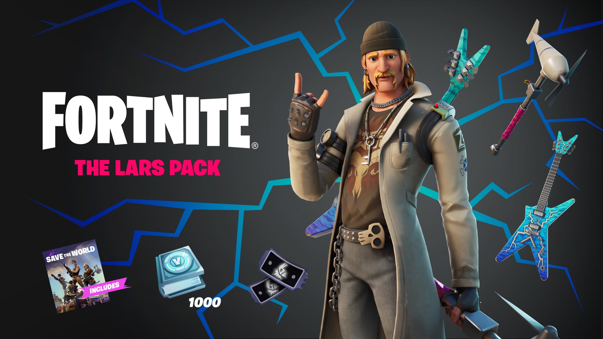 Fortnite - The Lars Pack DLC AR XBOX One / Xbox Series X|S CD Key