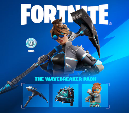 Fortnite - The Wavebreaker Pack DLC US XBOX One CD Key