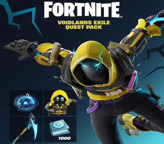  Fortnite - Voidlands Exile Quest Pack AR XBOX One / Xbox Series X|S CD Key