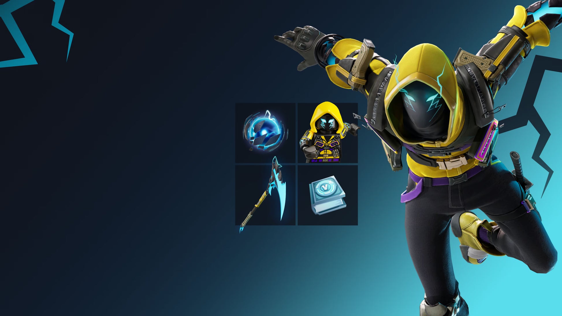 Fortnite - Voidlands Exile Quest Pack + 1000 V-Bucks Challenge AR XBOX One / Xbox Series X|S CD Key