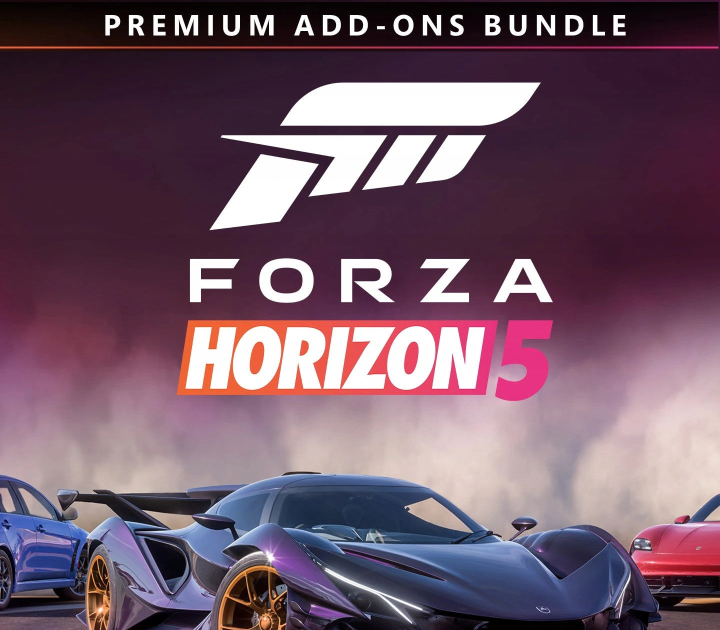 Forza Horizon 5 - Premium Add-Ons Bundle DLC BR XBOX One / XBOX Series X|S CD Key