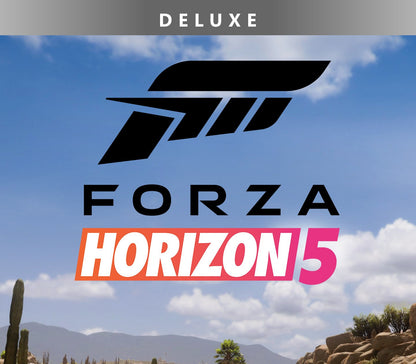 Forza Horizon 5 Deluxe Edition PS5 Account