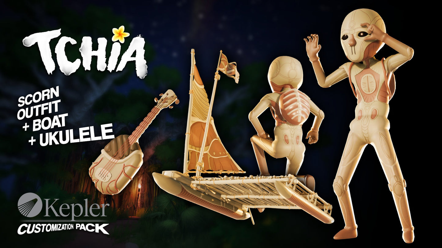 Tchia - Kepler Customization Pack DLC EU PS4 CD Key