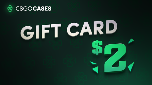 CsgoCases - $2 Gift Card