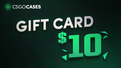 CsgoCases - $10 Gift Card