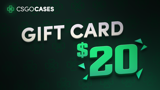 CsgoCases - $20 Gift Card