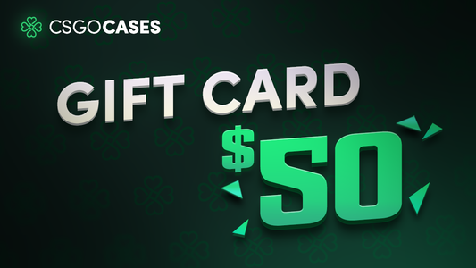 CsgoCases - $50 Gift Card