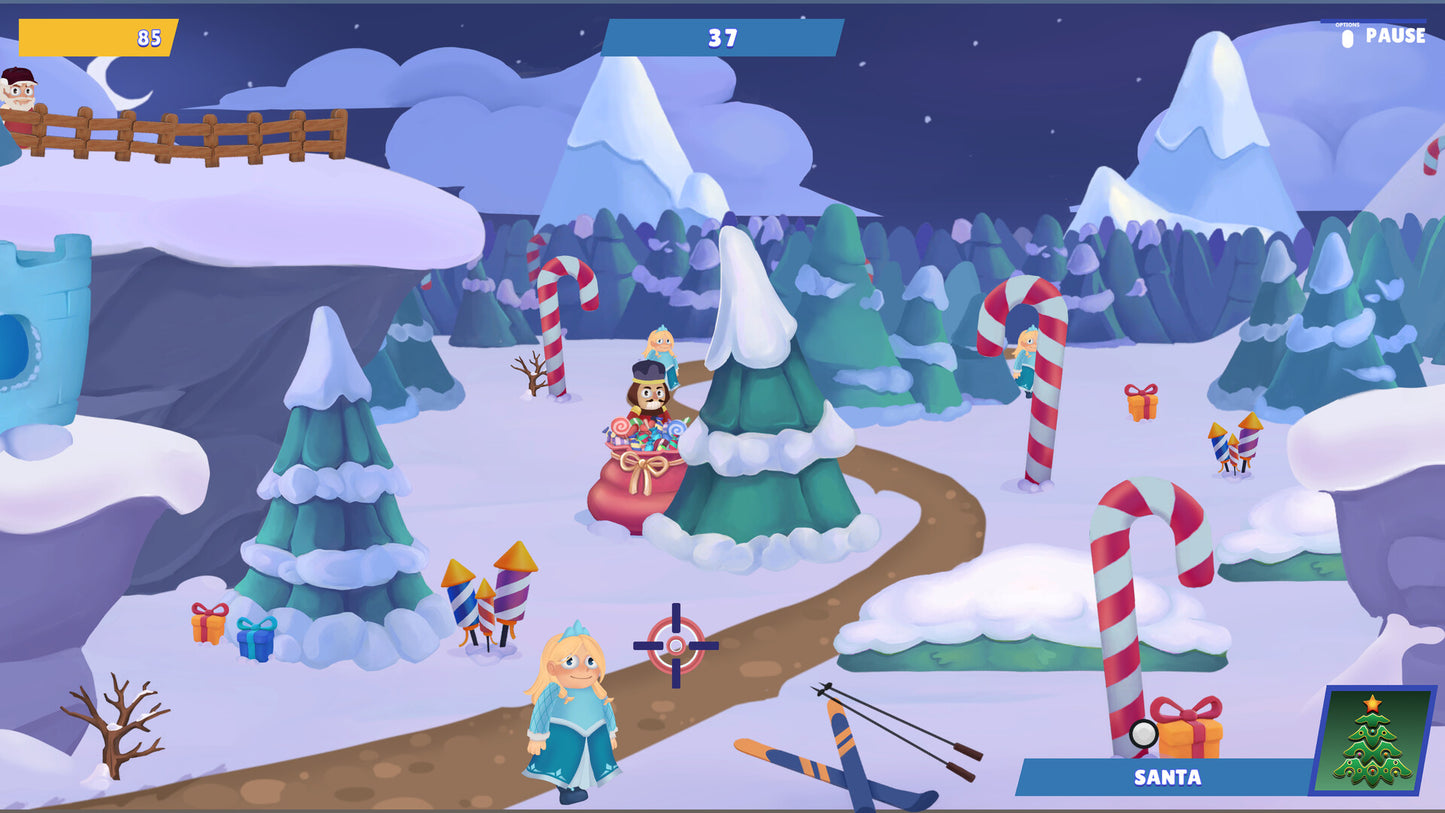 Games Advent Calendar 2024 EU Nintendo Switch CD Key