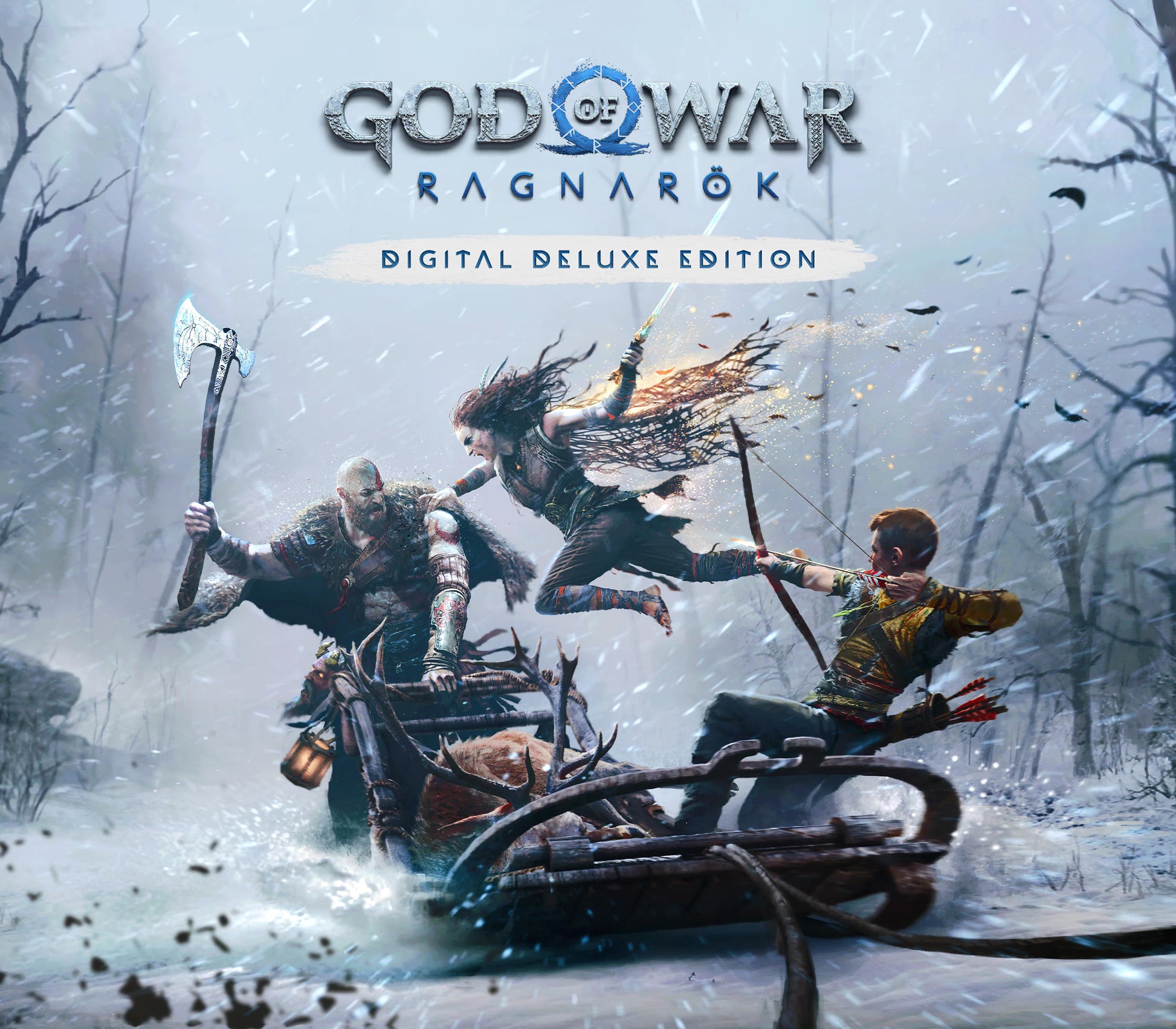 God Of War Ragnarök Deluxe Edition PS5 Account